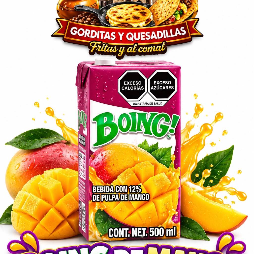 BOING DE MANGO DE 500 ML