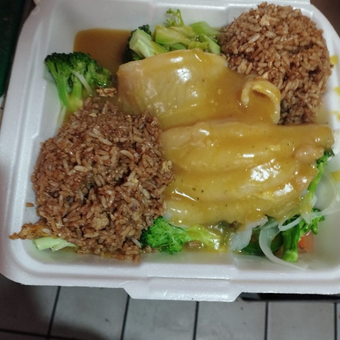 Filete de Pescado en Jengibre