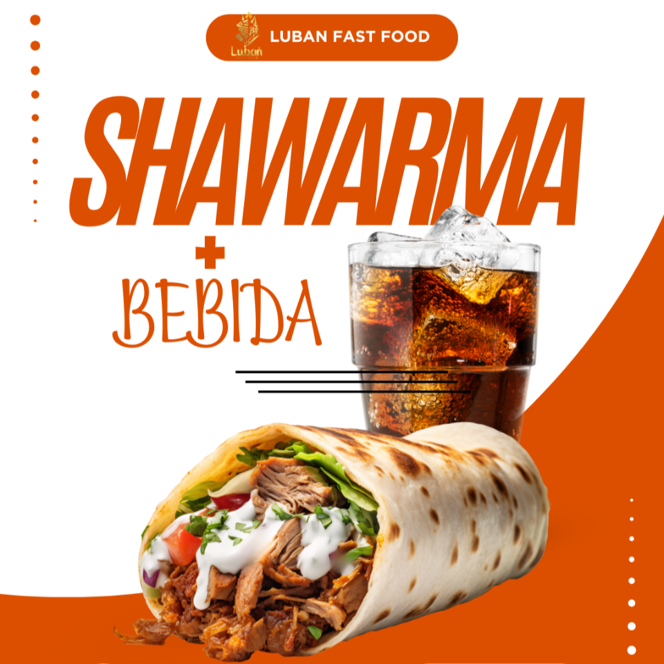 Shawarma + Bebida