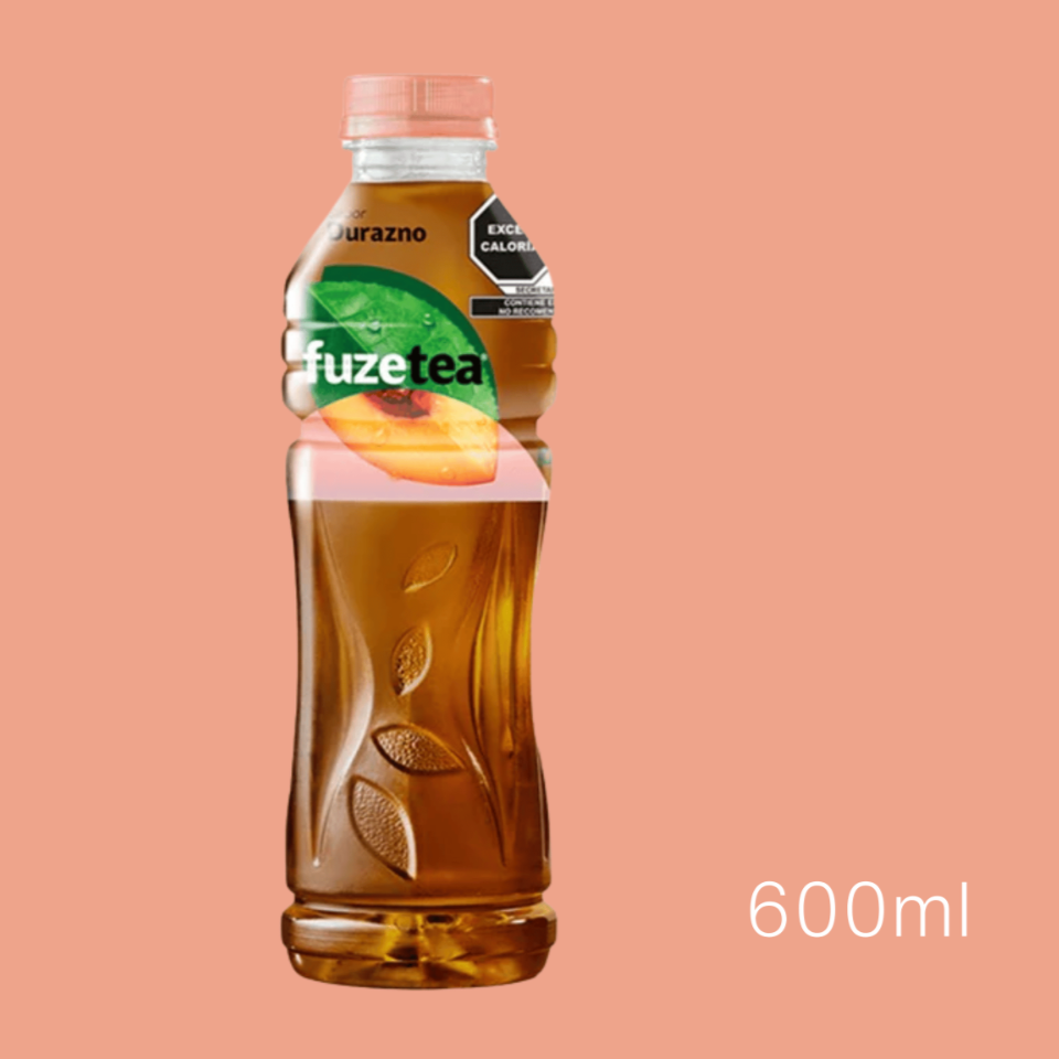 Fuze Tea Durazno 600ml Copiar