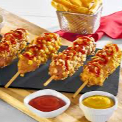 BANDERILLA + PAPAS + REFRESCO