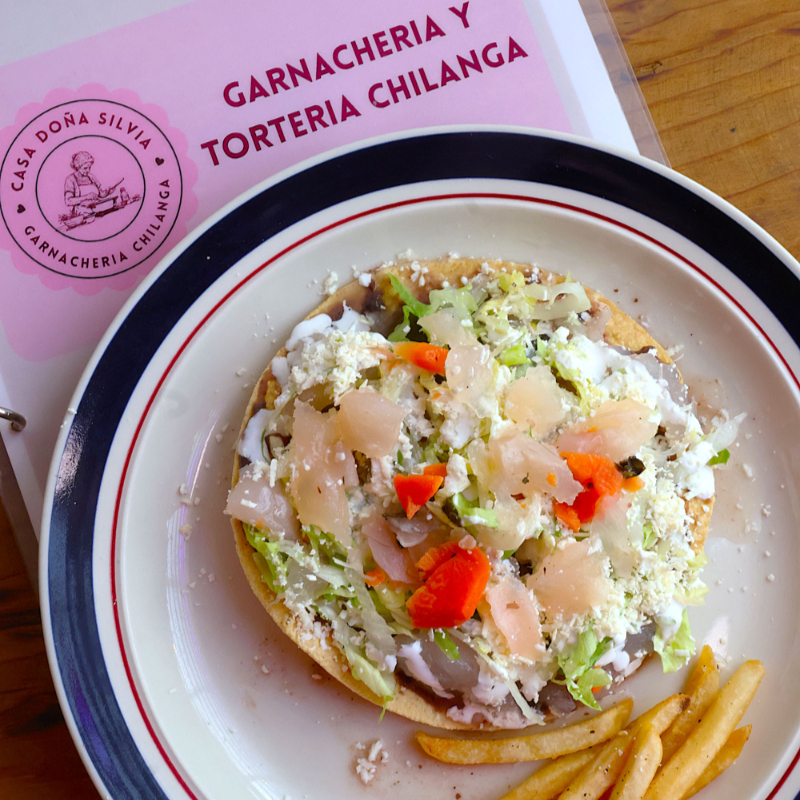 COMBO TOSTADA DE PATA+AGUA DE 1LT.