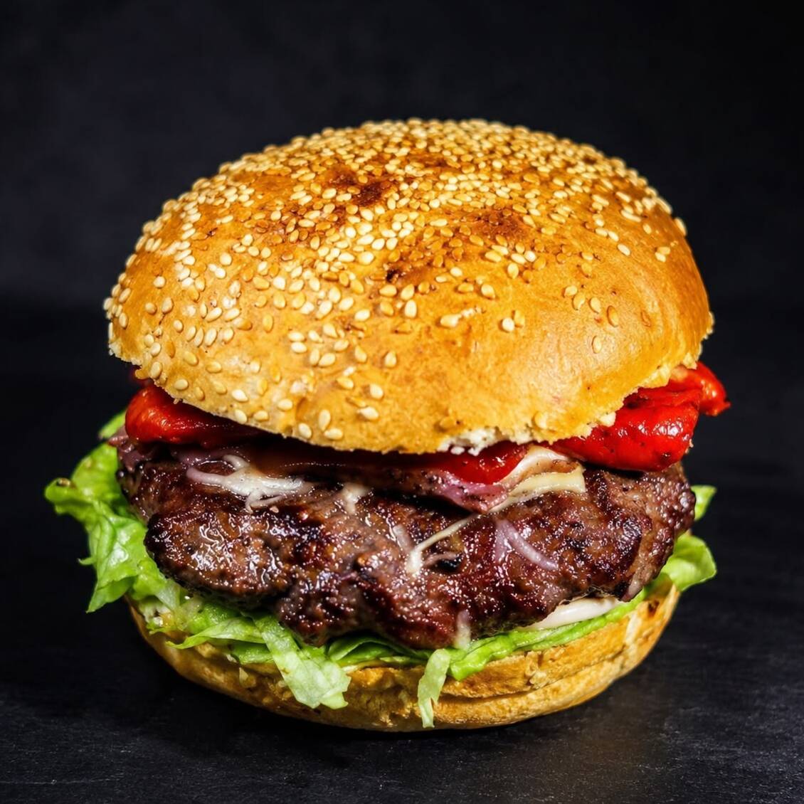 HAMBRGUESA EXTRA CON SALCHICHA DE ASAR