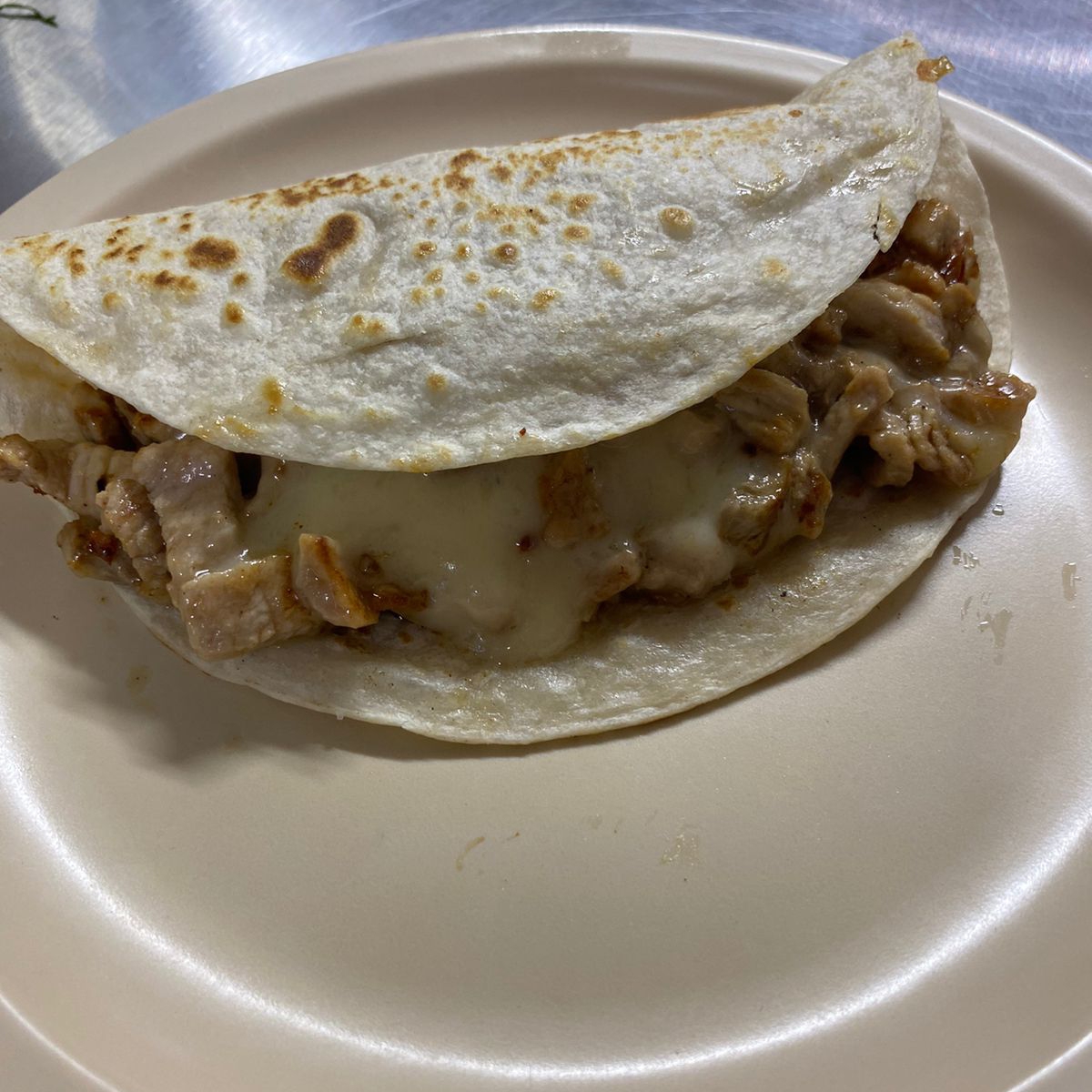 Quesadilla de Chuleta