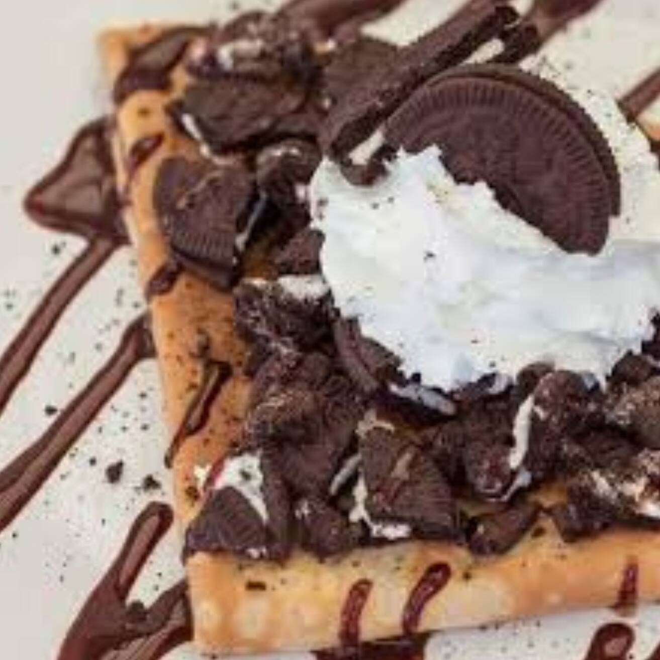 Crepa de Philadelphia con OREO