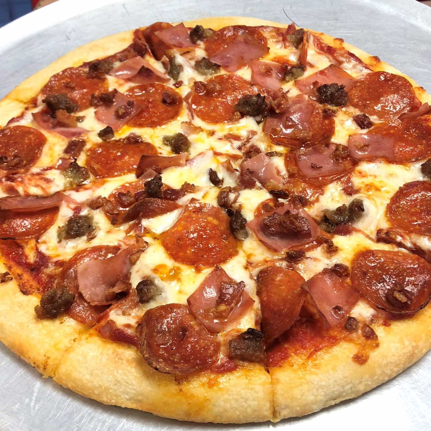 Pizza Mediana Carnívora