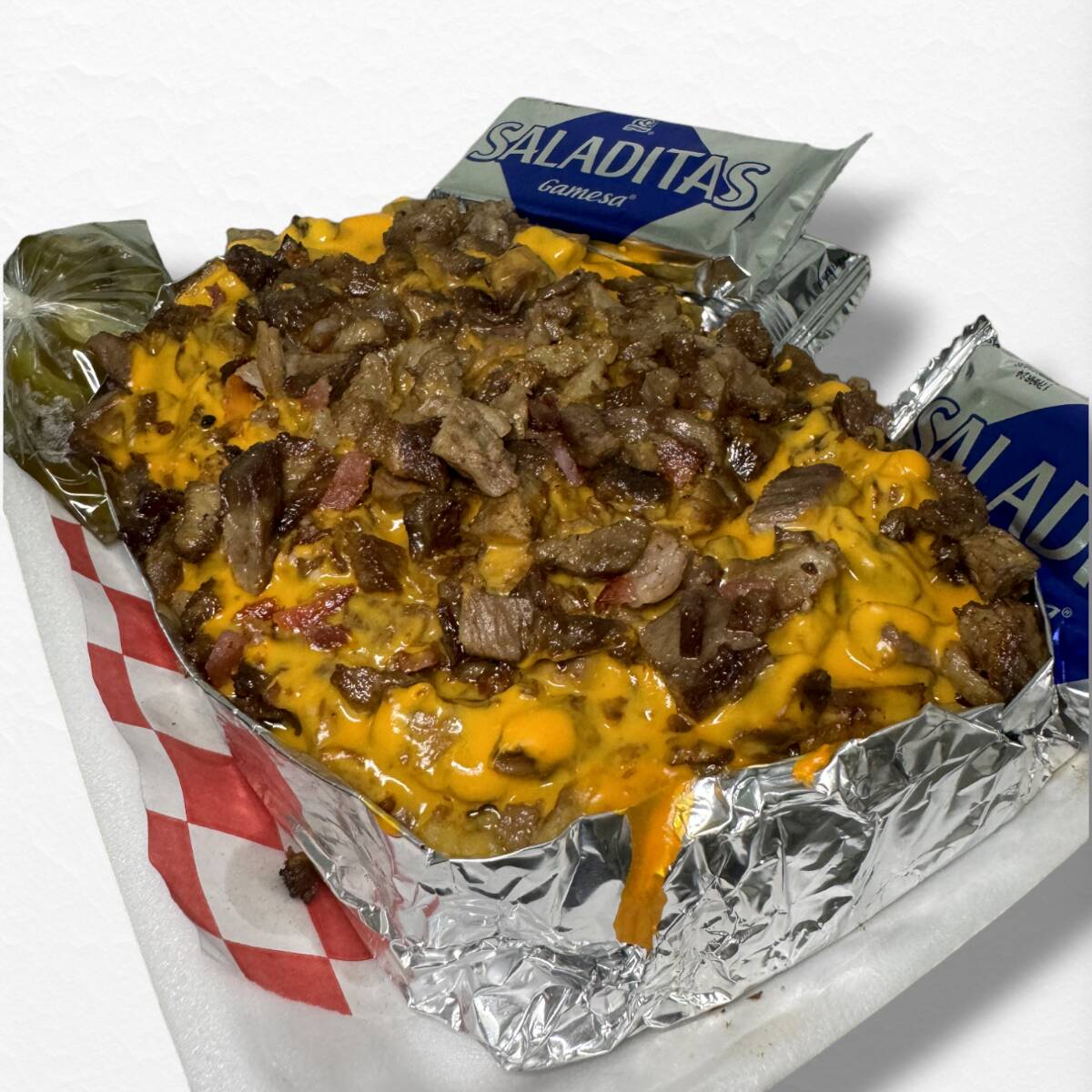 Papa Asada con Sirloin