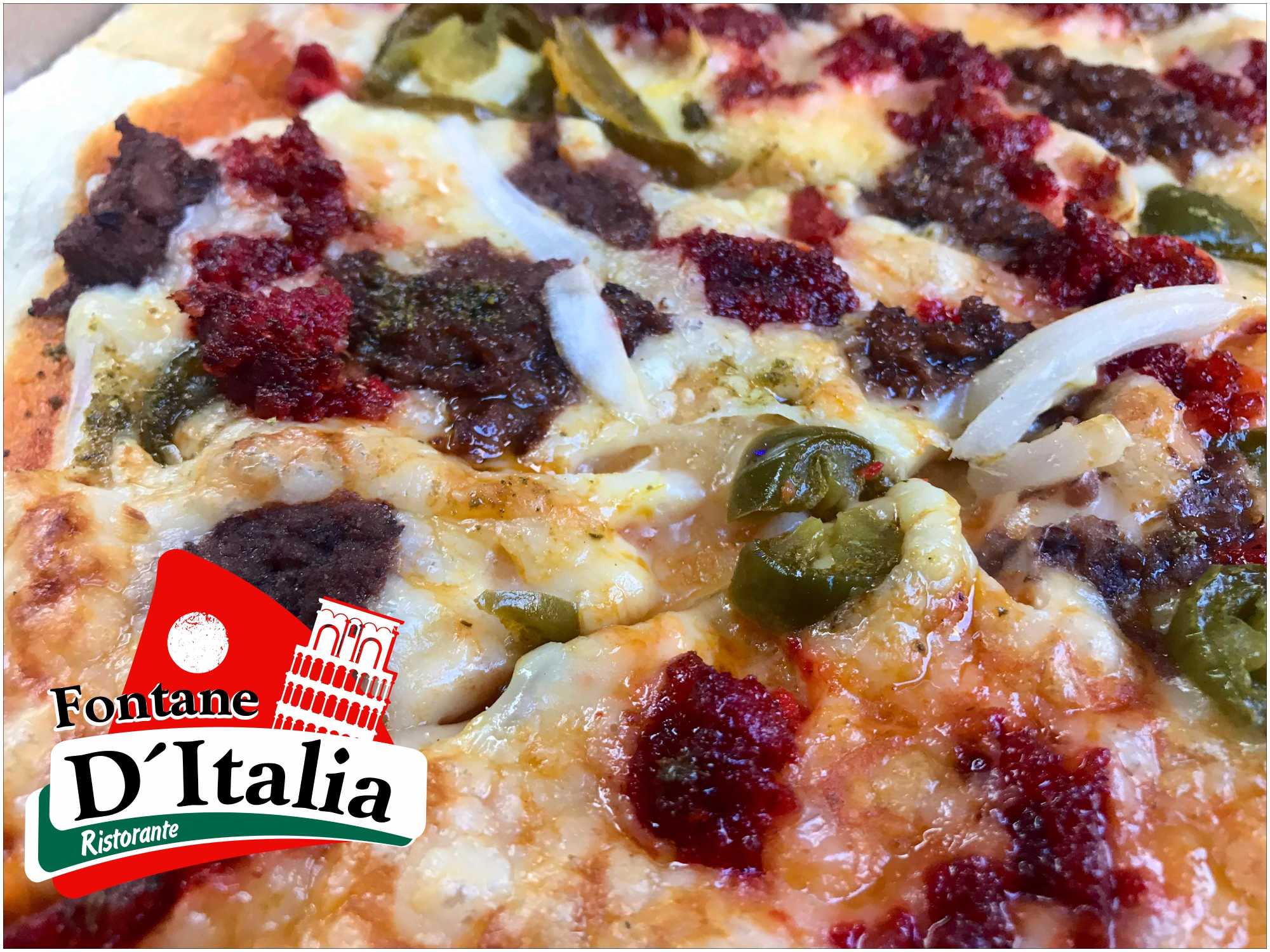 Pizza Mexicana
