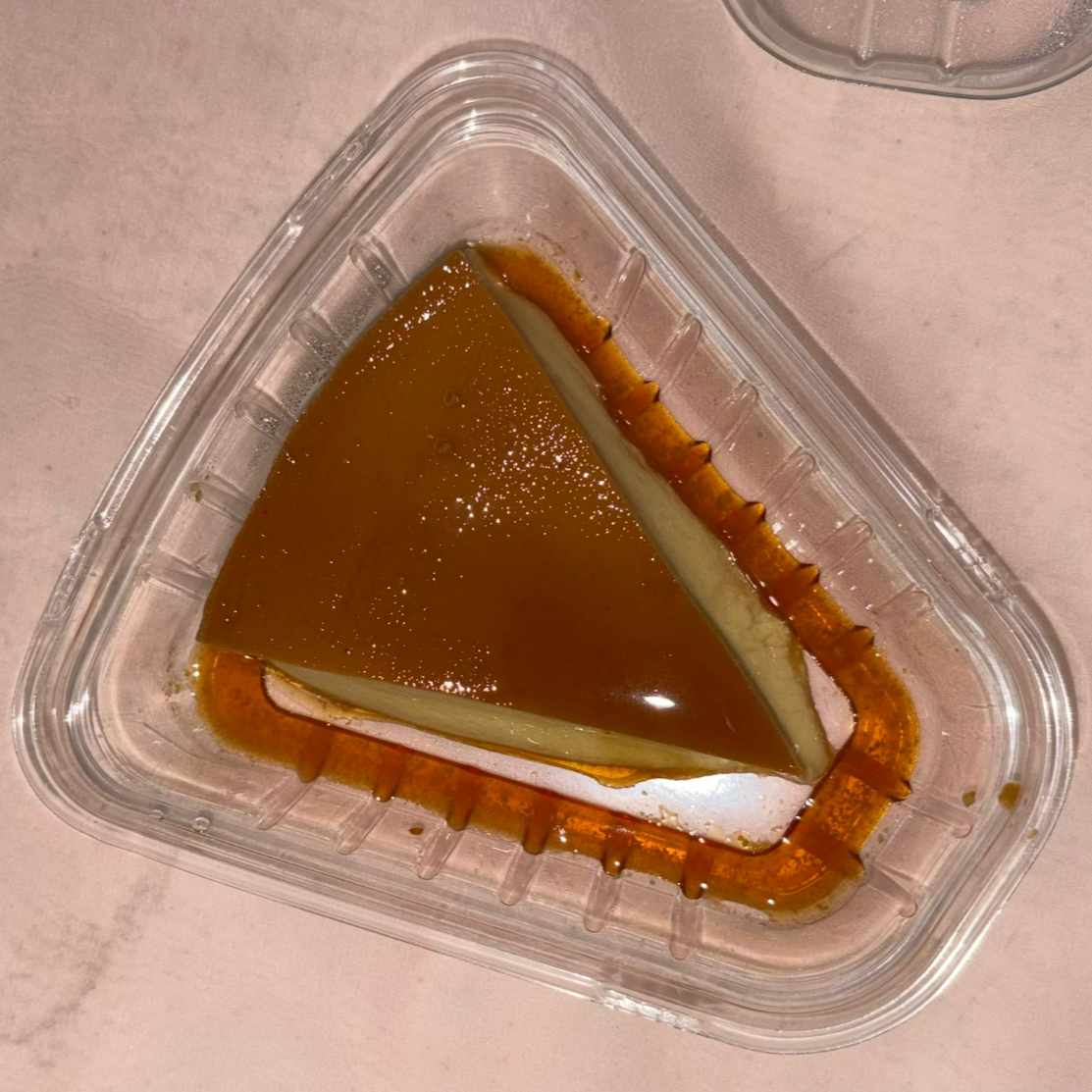 Flan Napolitano Individual