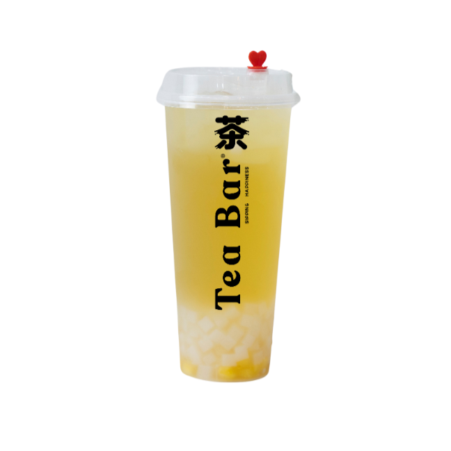 PEACH TEA JELLY