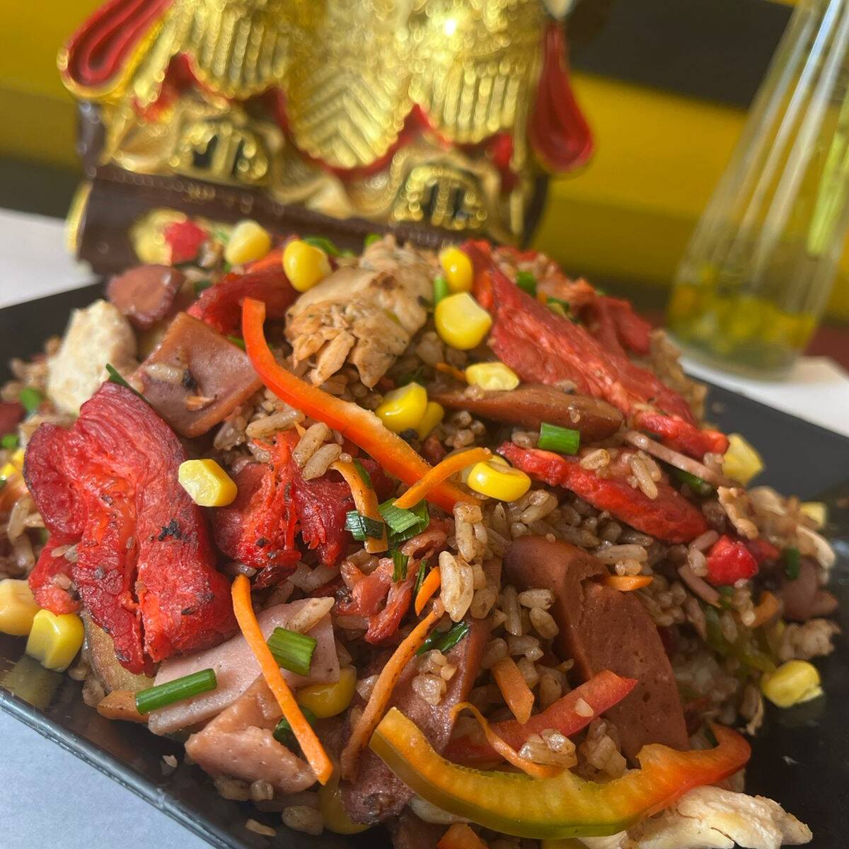 Combo Arroz Ranchero Pequeño 600 G + Gaseosa 400ml