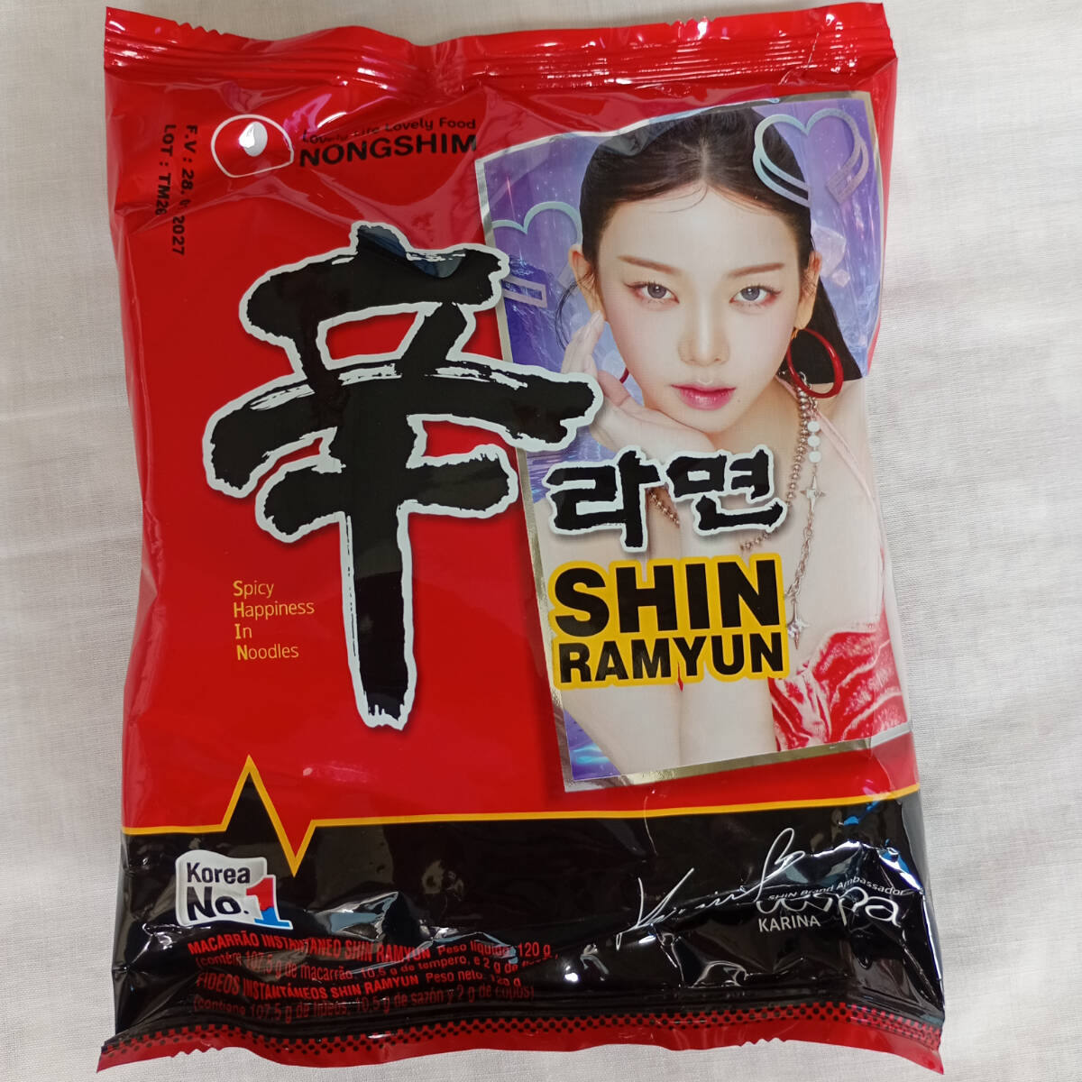 Ramen coreano sabor picante
