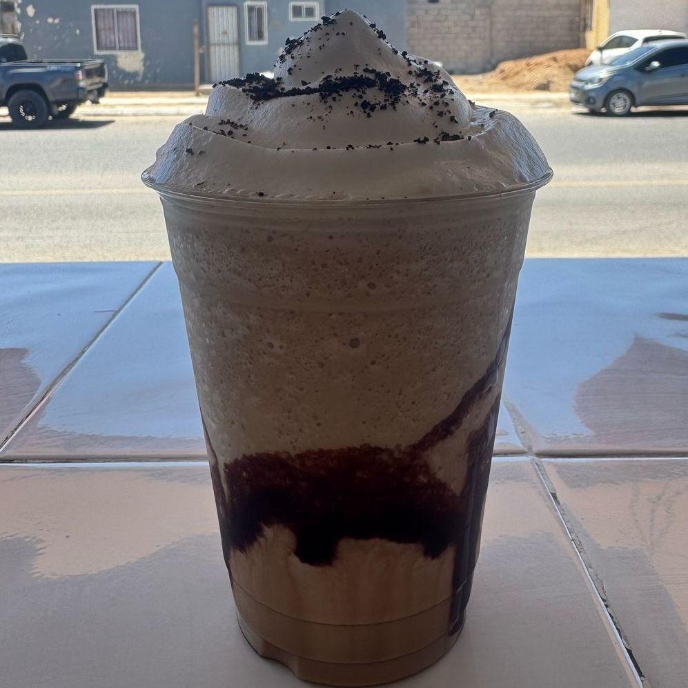 Frappe capuchino vainilla