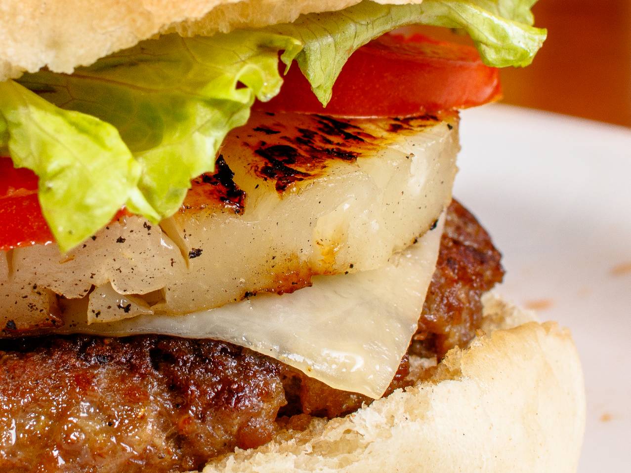 Burger Hawaiana