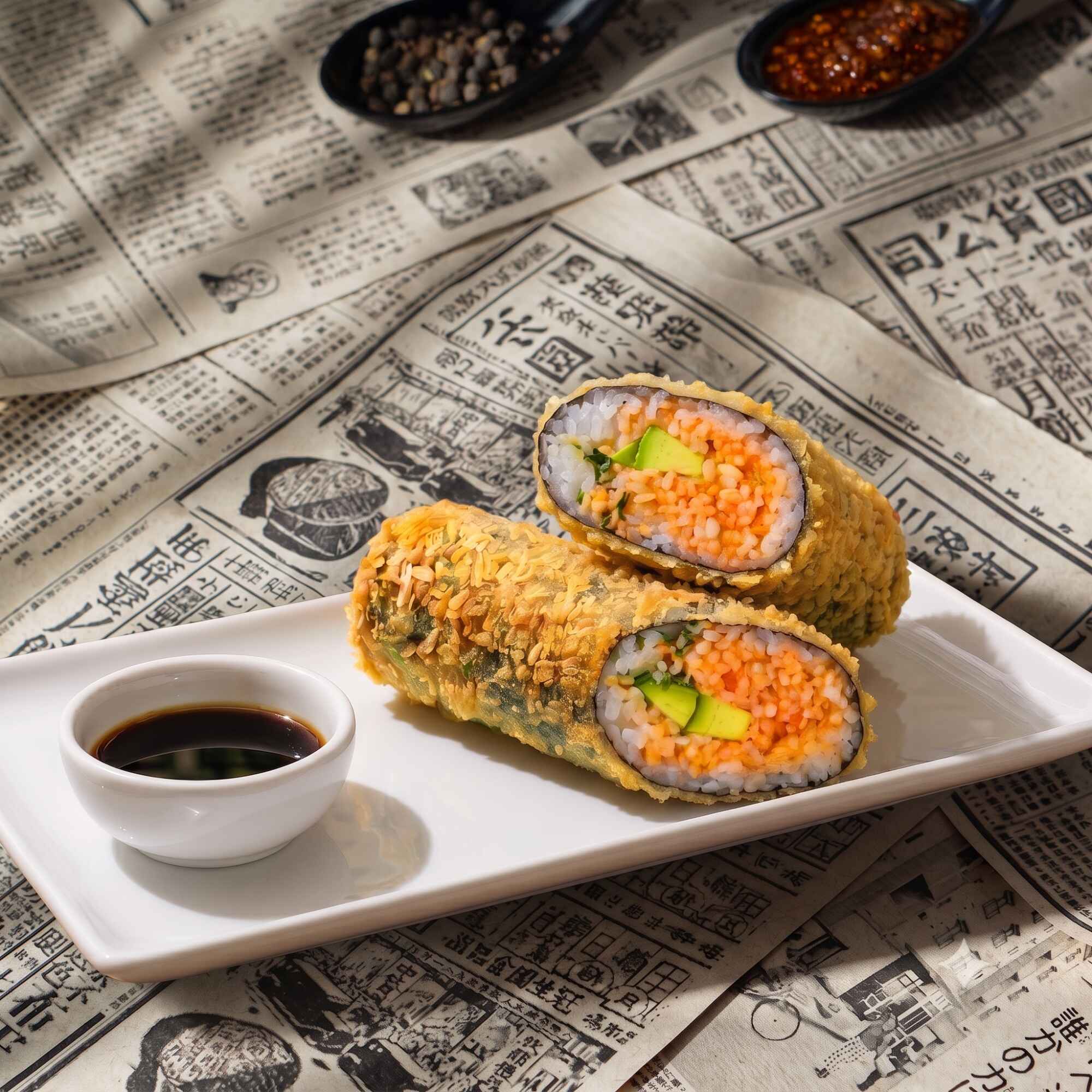 Burrito Sushi Dinamita Spice