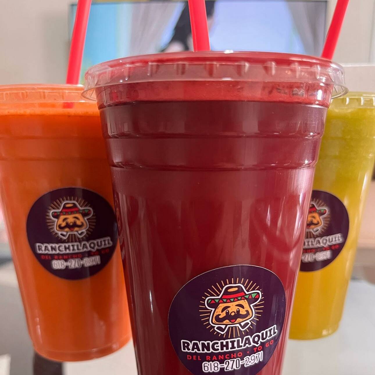 Jugo Natural Recien Hecho