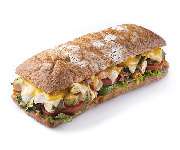 Sandwich Italian Chicken Bacon