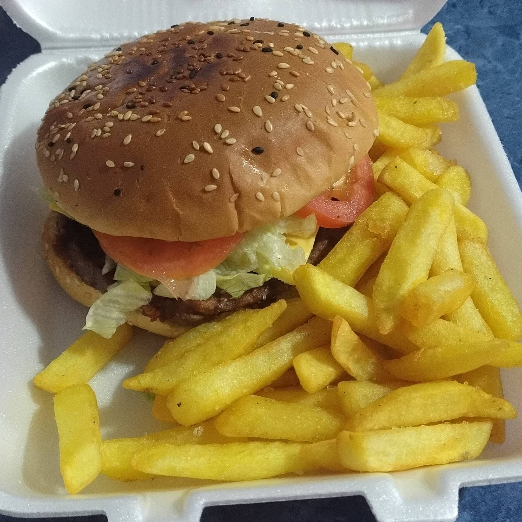 Hamburguesa Pelicano