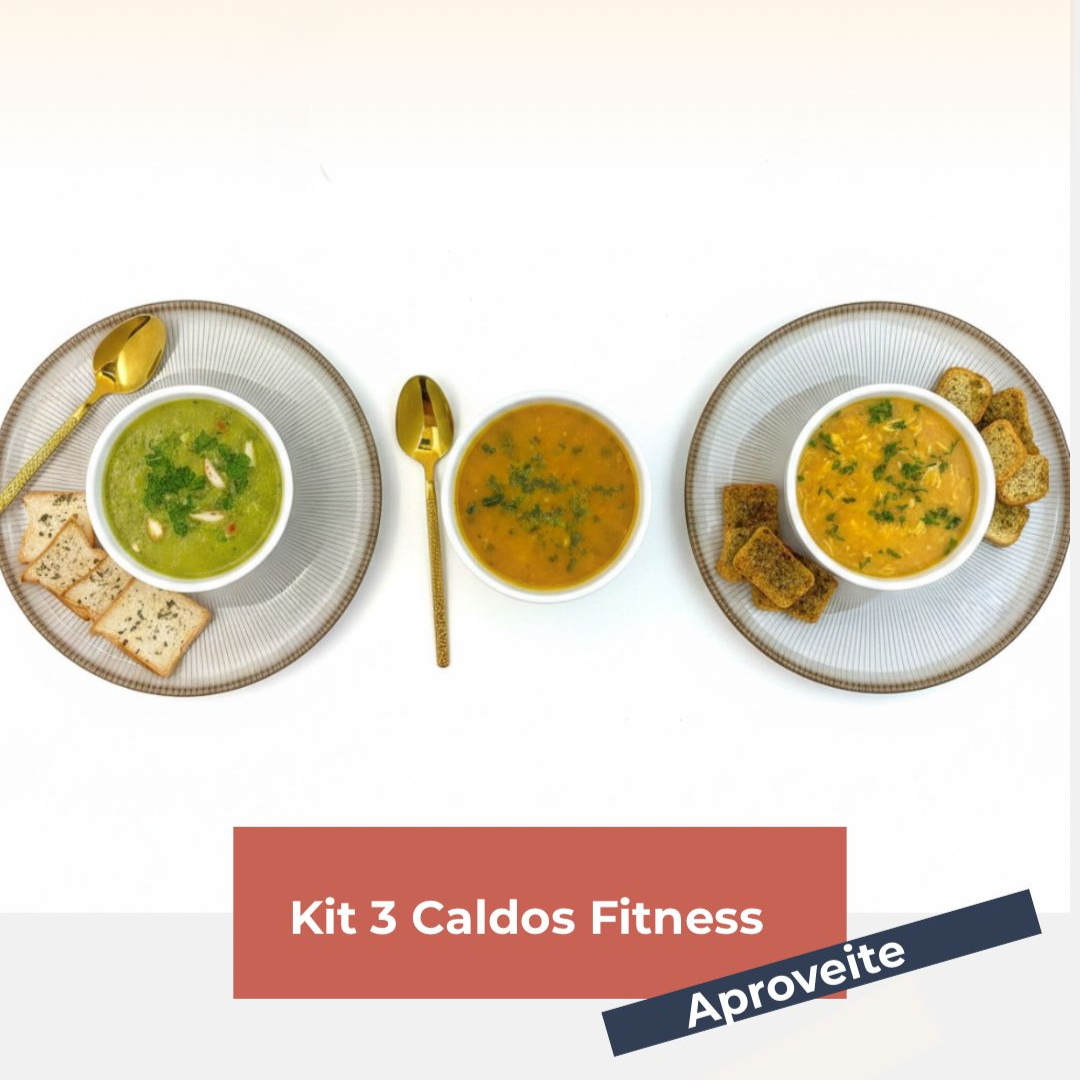 Kit com 3 caldos variados congelados, cada um com 350ml de puro sabor e praticidade. Basta aquecer e servir! Opções perfeitas pro Dia a Dia, com ingredientes selecionados e aquele gostinho de comida caseira. Ideal pra quem quer variar as refeições sem perder tempo.