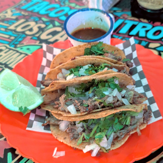 4 Tacos de Birria