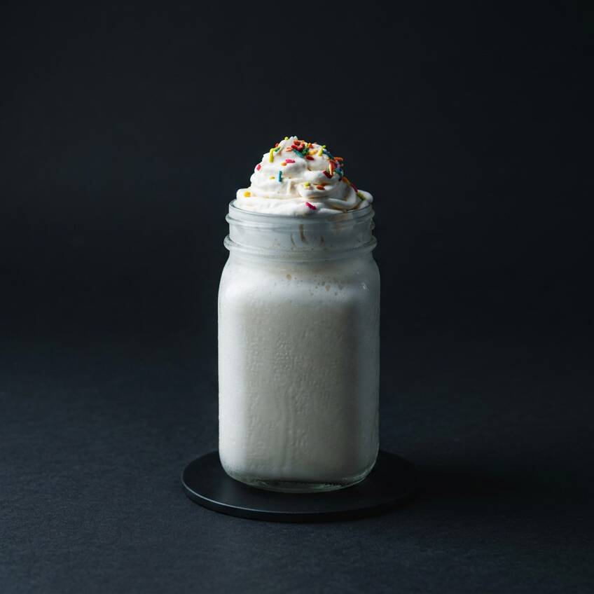 Malteada de Vainilla
