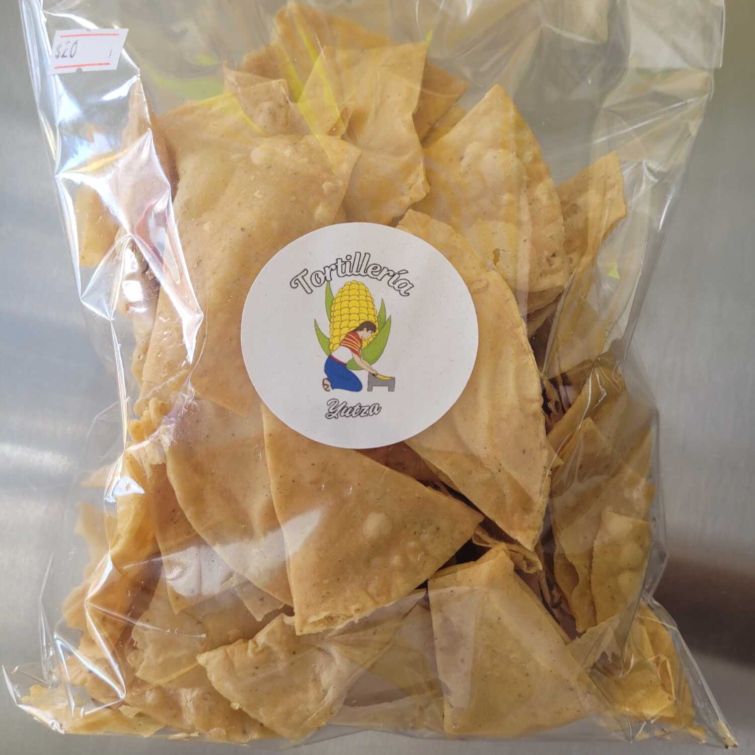 Totopos (240 gr.)