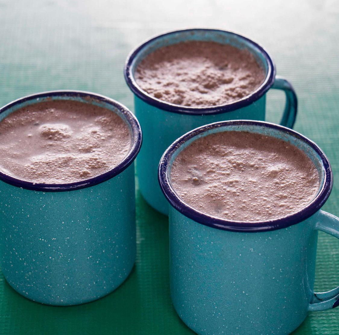 Pozol con Cacao Leche y Azúcar