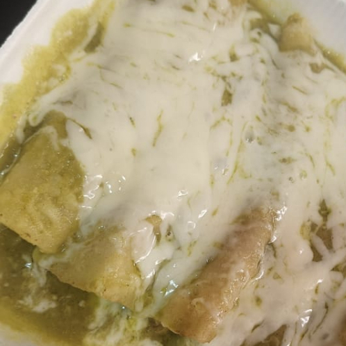 3 ENCHILADAS A LA CARTA
