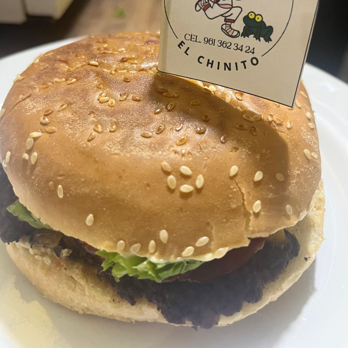 Hamburguesa Clásica