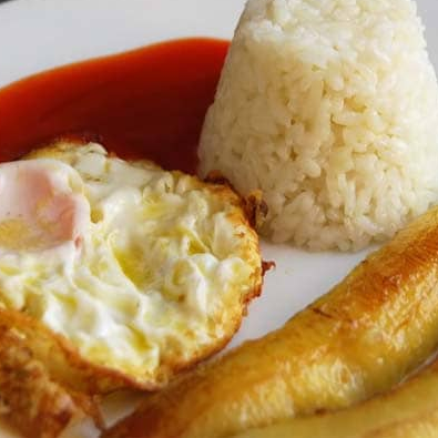 Arroz a la Cubana