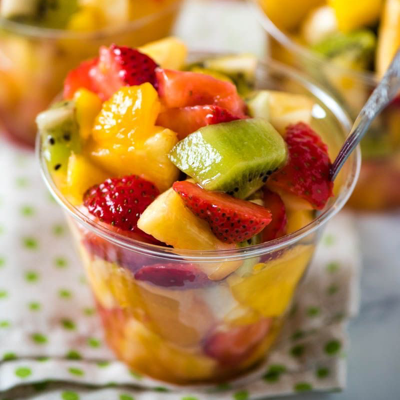 Frutas selecionadas