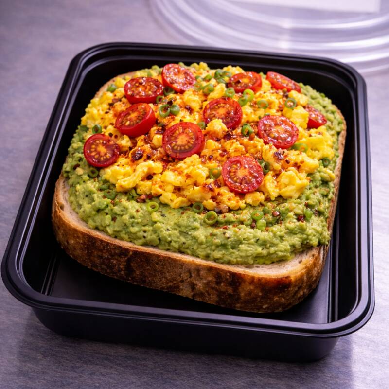 Toast de Huevo
