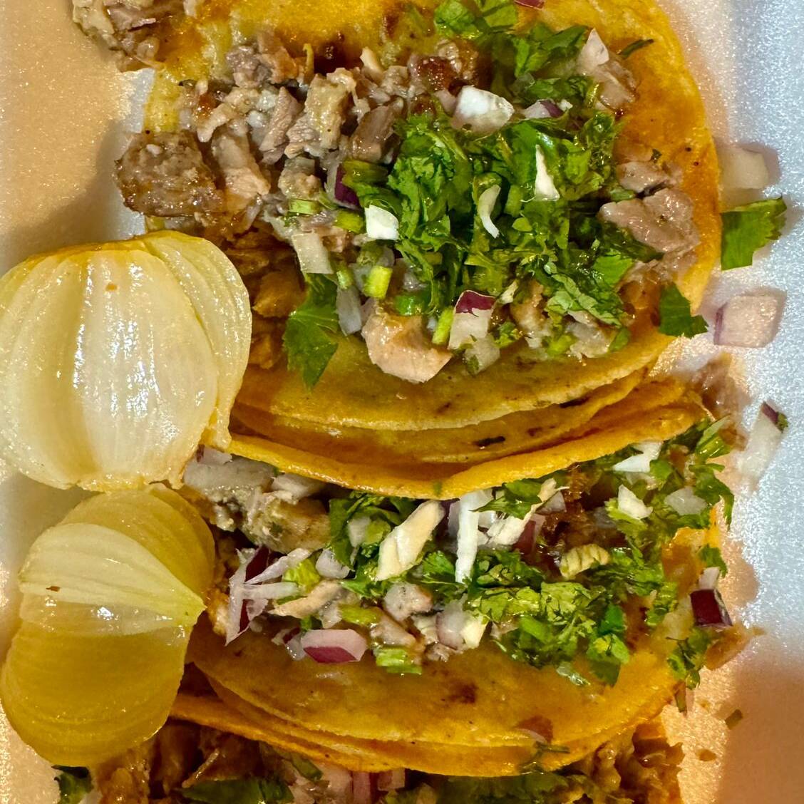 Tacos de Lengua