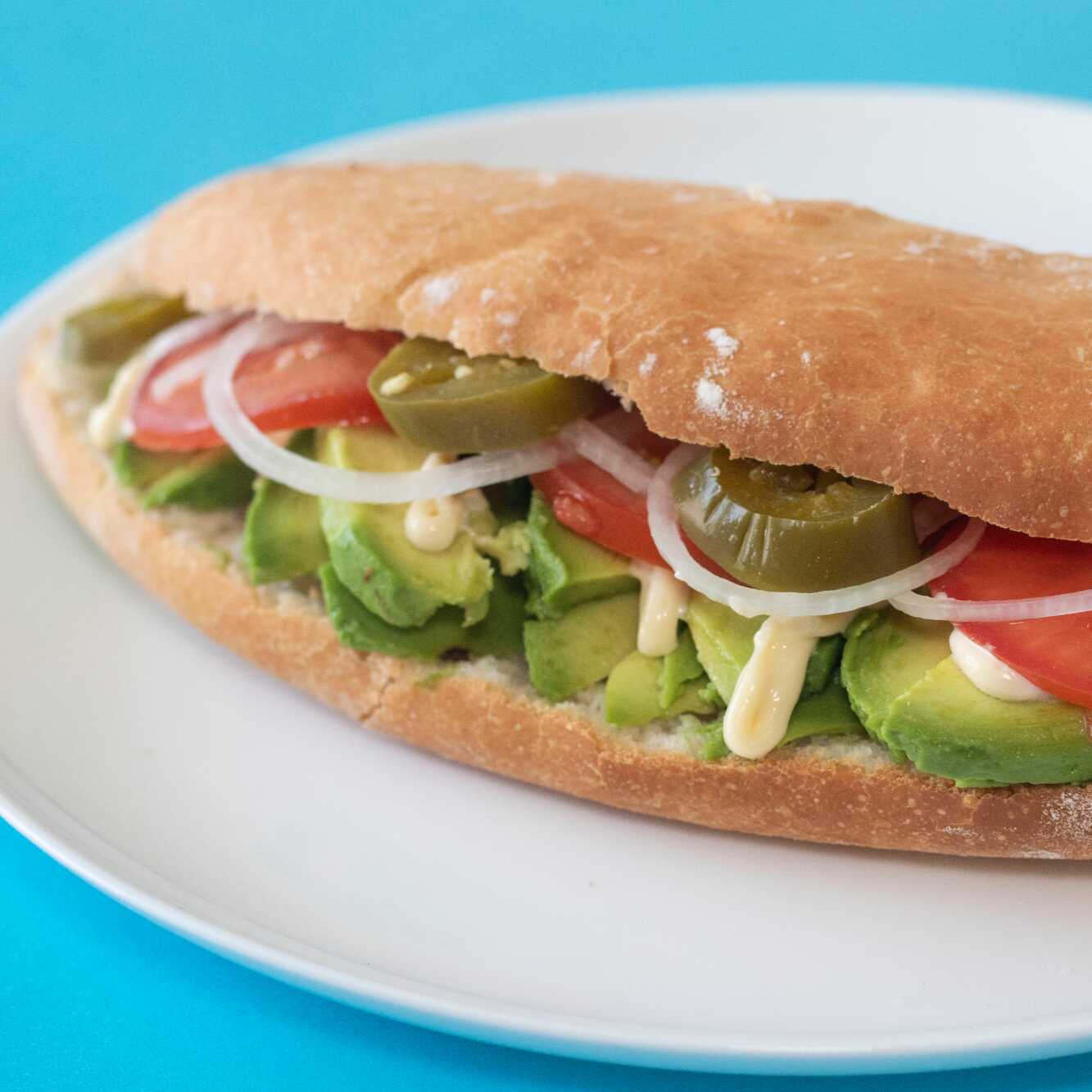 Lonche Aguacate
