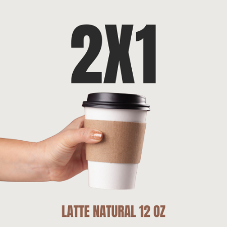 Latte Natural 20 Oz.