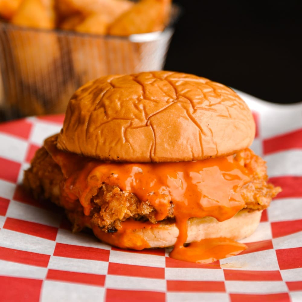 hamburguesa tender jr