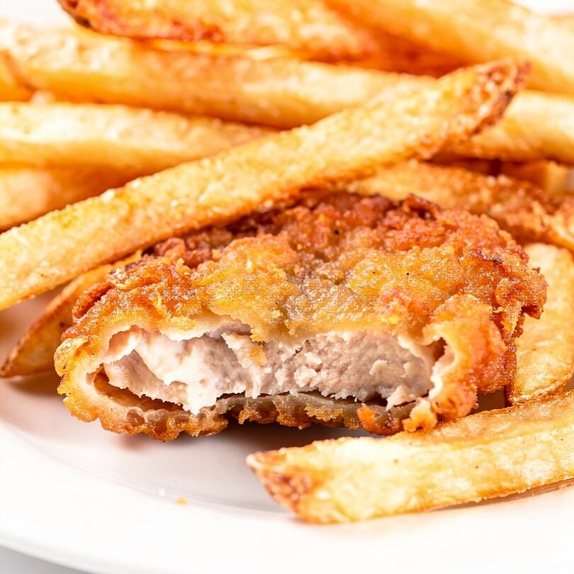 Nuggets+papas +Refresco