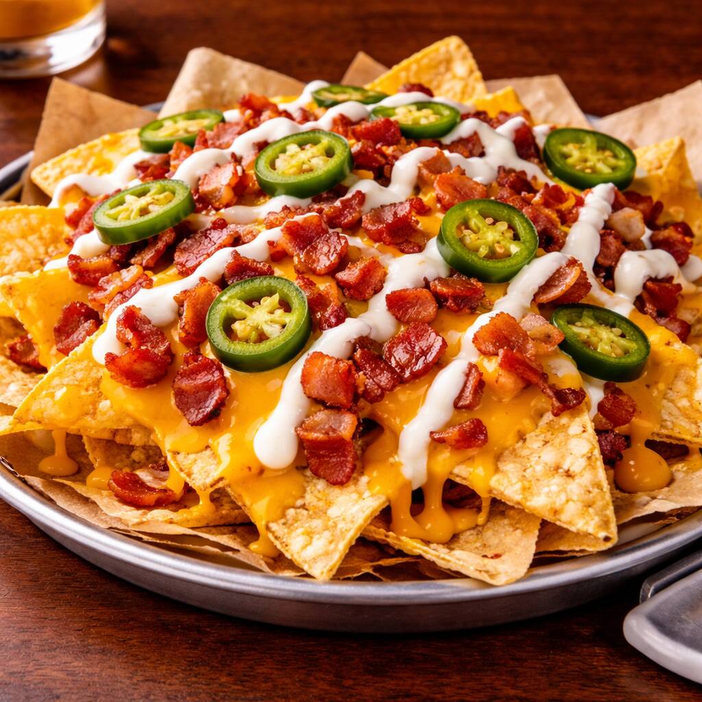 Nachos Edens Kitchen
