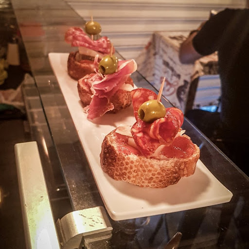 Tapas Jamón Serrano