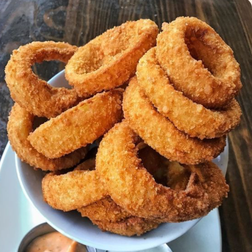 LAS RUEDAS DEL SABOR (AROS DE CEBOLLA)