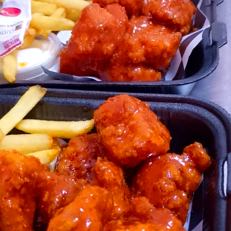 boneless 12 pzas