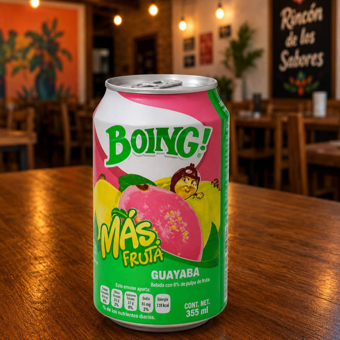 Boing Guayaba 340 ml.