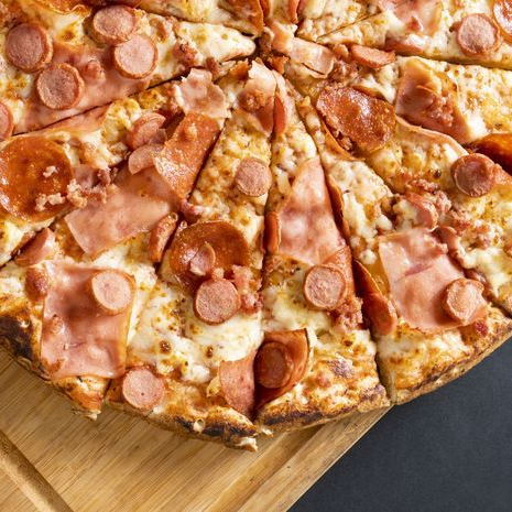 PIZZA MITAD Y MITAD