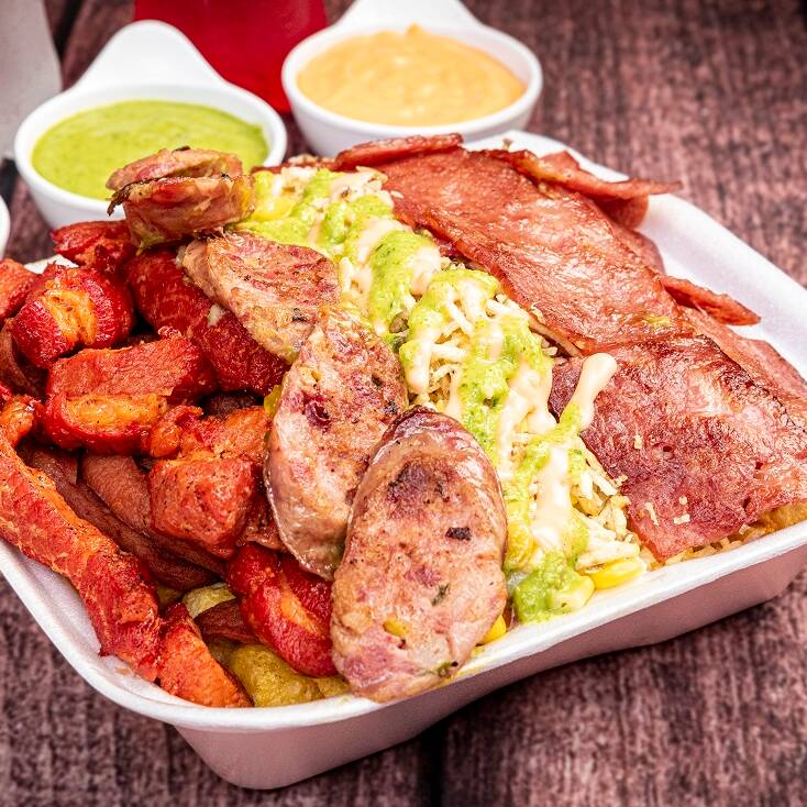 Salchipapa Tasty Ultra 3 personas