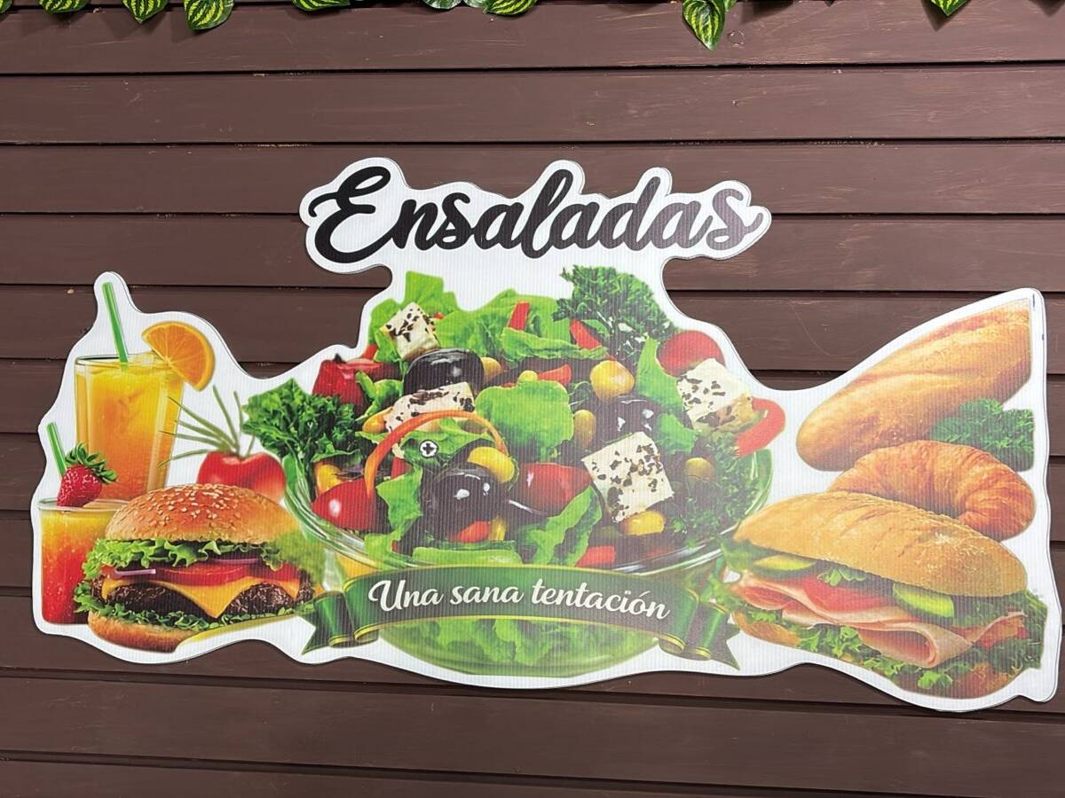 ENSALADAS UNA SANA TENTACION