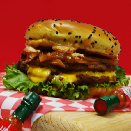 Combo Hamburguesa Tabasco By Sixties