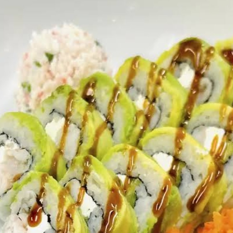 Avocado de pollo