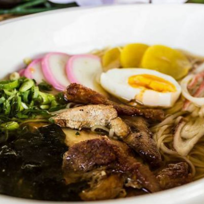 Sopa Ramen de Pollo