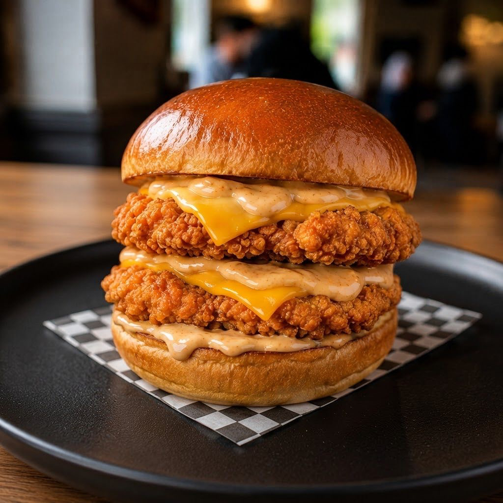 Chicken doble cheese