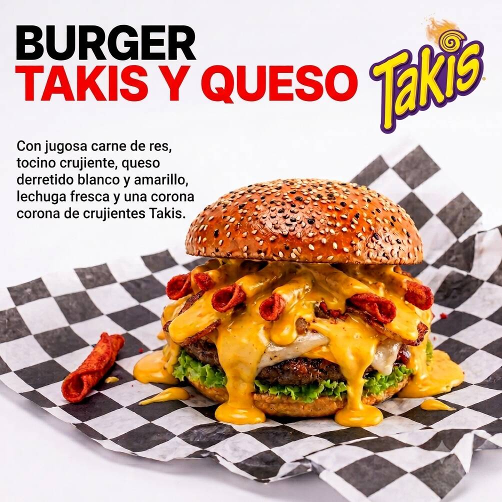 BURGER RES KIRKLAND TAKIS Y QUESO